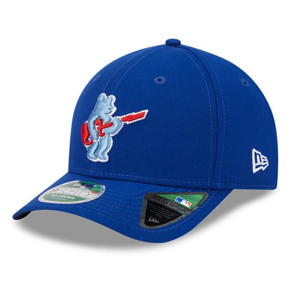 Chicago Cubs New Era Player Replica 9FORTY Adjustable Hat - Royal - New Era Online