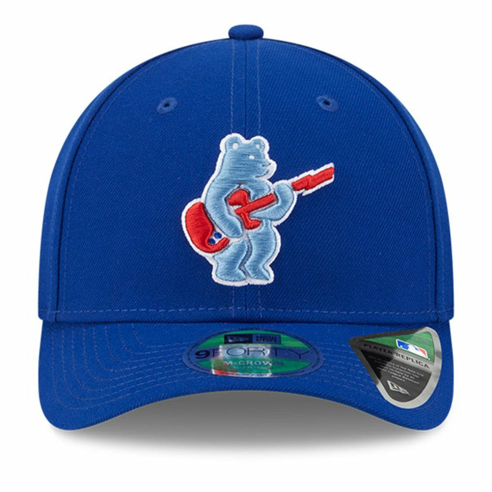 Chicago Cubs New Era Player Replica 9FORTY Adjustable Hat - Royal - New Era Online