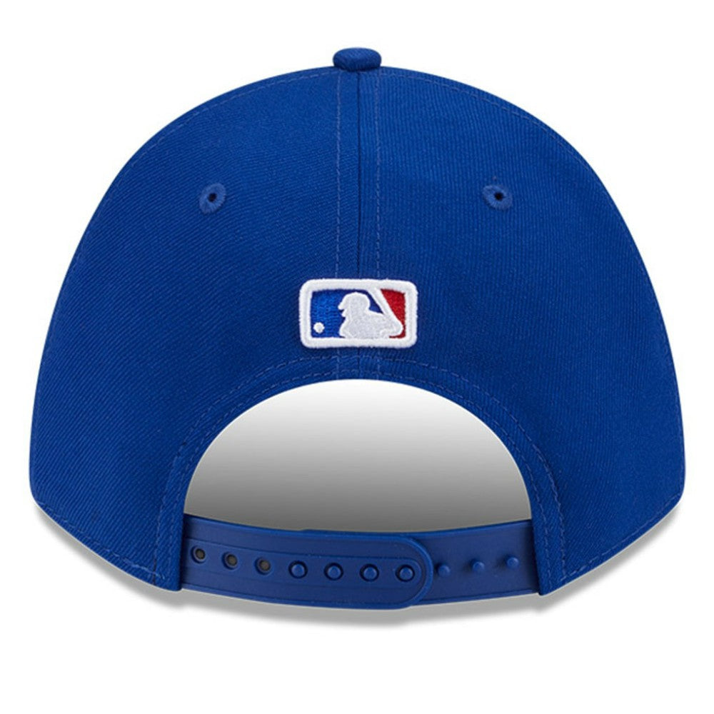 Chicago Cubs New Era Player Replica 9FORTY Adjustable Hat - Royal - New Era Online