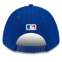 Chicago Cubs New Era Player Replica 9FORTY Adjustable Hat - Royal - New Era Online