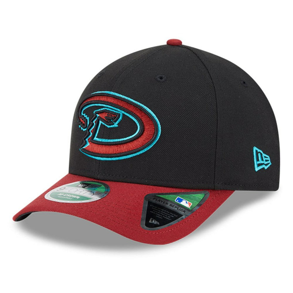 Arizona Diamondbacks New Era Player Replica 9FORTY Adjustable Hat - Black/Red - New Era Sale