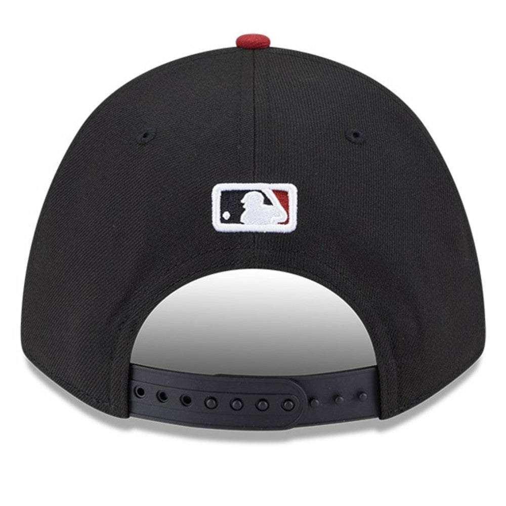 Arizona Diamondbacks New Era Player Replica 9FORTY Adjustable Hat - Black/Red - New Era Sale