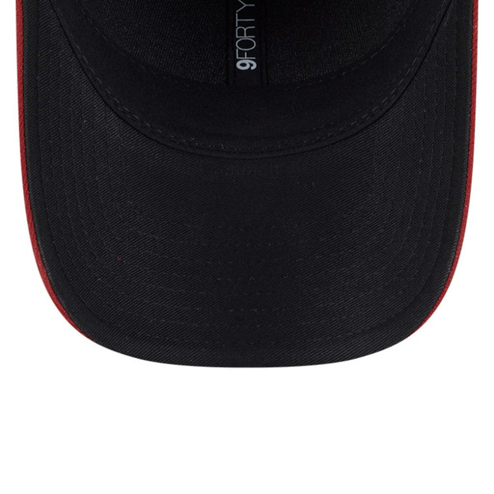 Arizona Diamondbacks New Era Player Replica 9FORTY Adjustable Hat - Black/Red - New Era Sale