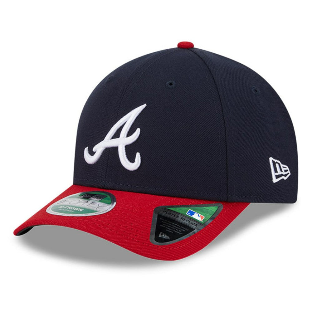 Atlanta Braves New Era Player Replica 9FORTY Adjustable Hat - Navy - New Era on Sale