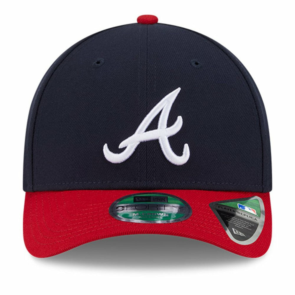 Atlanta Braves New Era Player Replica 9FORTY Adjustable Hat - Navy - New Era on Sale