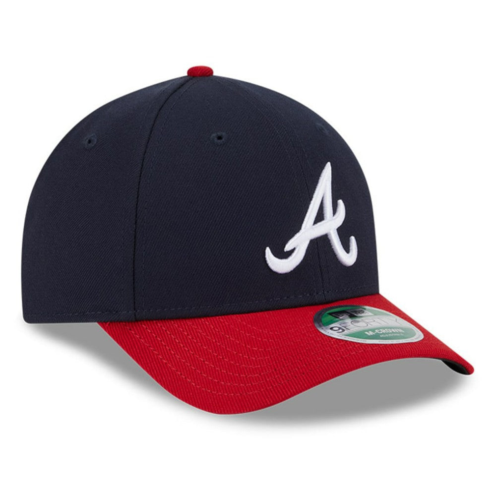 Atlanta Braves New Era Player Replica 9FORTY Adjustable Hat - Navy - New Era on Sale