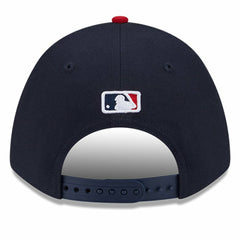 Atlanta Braves New Era Player Replica 9FORTY Adjustable Hat - Navy - New Era on Sale