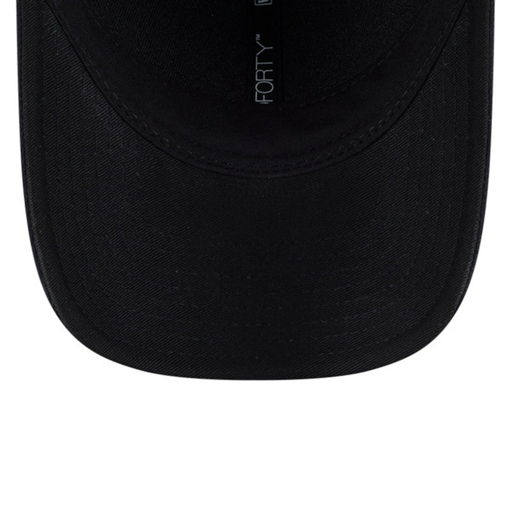 Atlanta Braves New Era Player Replica 9FORTY Adjustable Hat - Navy - New Era Lifestyle
