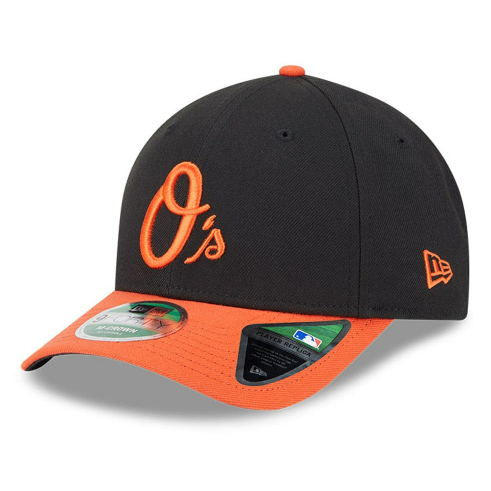 Baltimore Orioles New Era Player Replica 9FORTY Adjustable Hat - Black - New Era on Sale