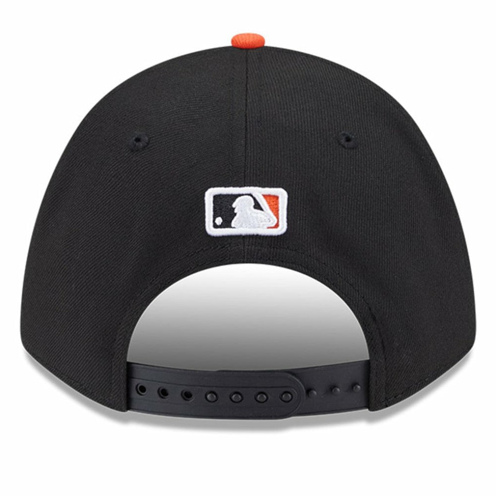 Baltimore Orioles New Era Player Replica 9FORTY Adjustable Hat - Black - New Era on Sale