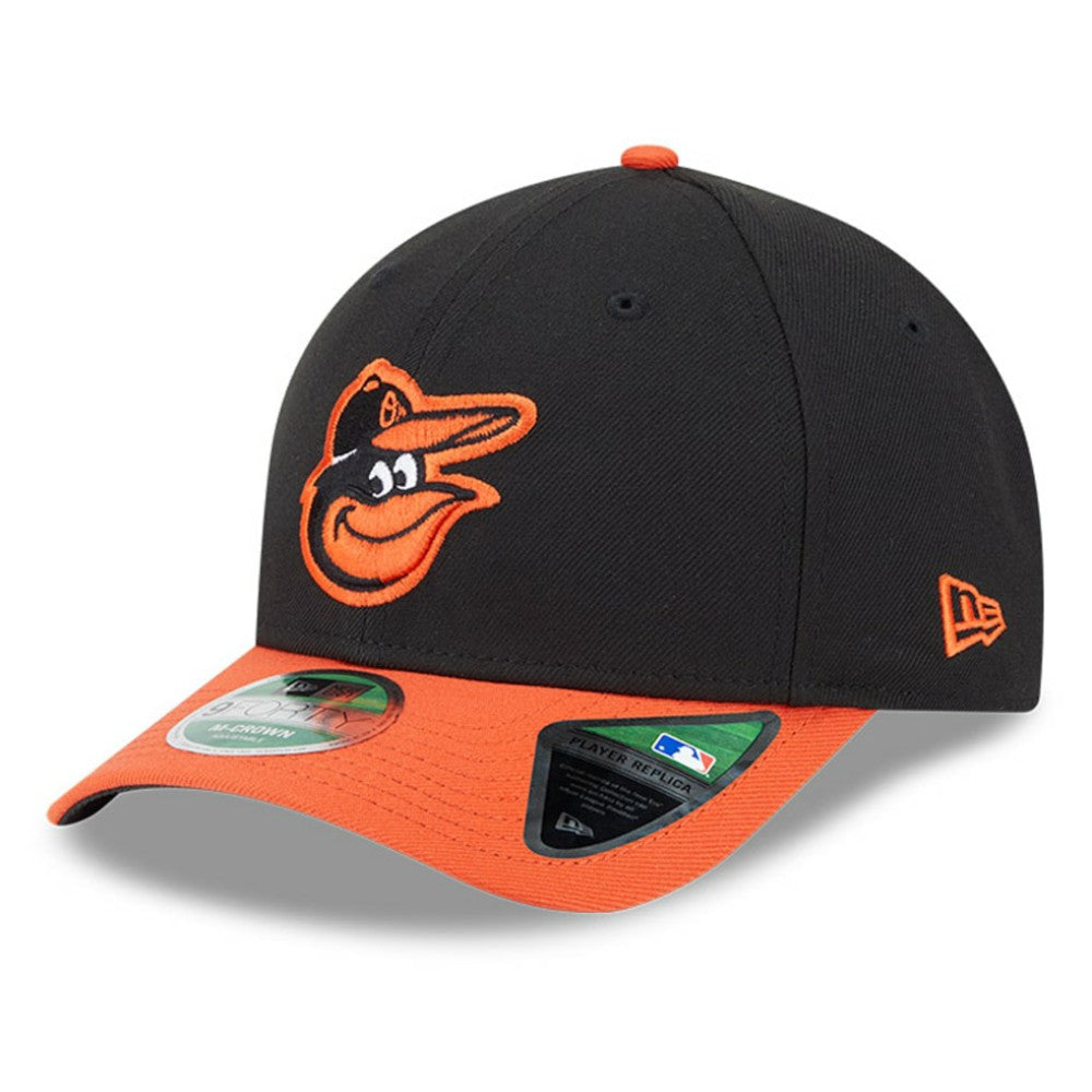 Baltimore Orioles New Era Player Replica 9FORTY Adjustable Hat - Black - New Era on Sale