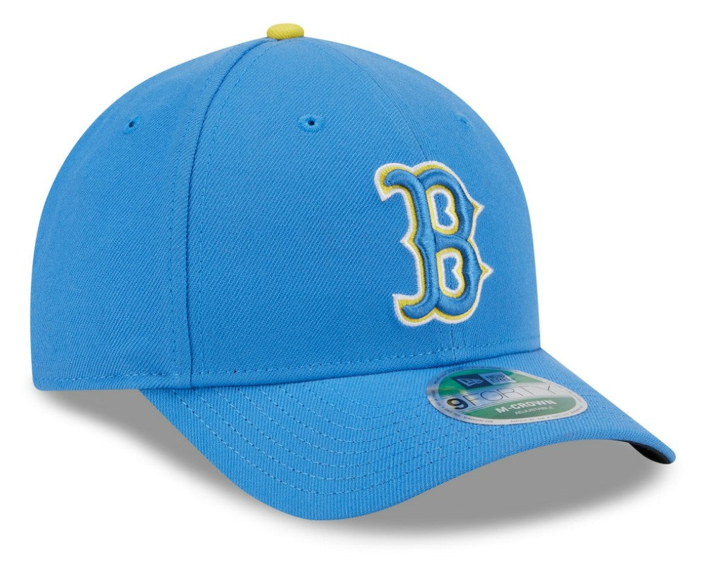 Boston Red Sox New Era Player Replica 9FORTY Adjustable Hat - Light Blue - New Era Online