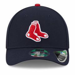 Boston Red Sox New Era Player Replica 9FORTY Adjustable Hat - Navy - New Era Discount