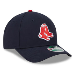 Boston Red Sox New Era Player Replica 9FORTY Adjustable Hat - Navy - New Era Discount