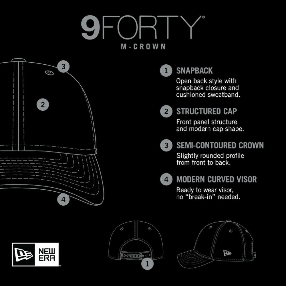 Boston Red Sox New Era Player Replica 9FORTY Adjustable Hat - Navy - New Era Discount