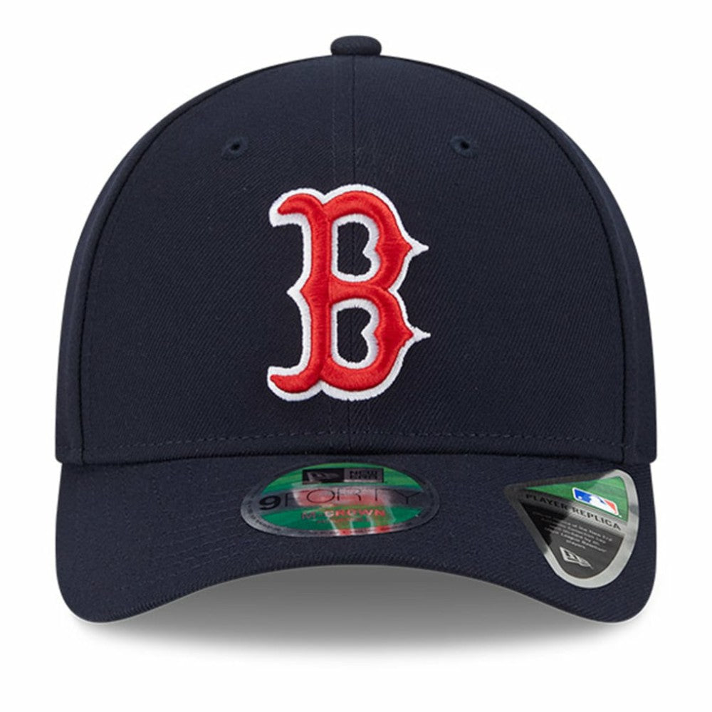 Boston Red Sox New Era Player Replica 9FORTY Adjustable Hat - Navy - New Era Lifestyle