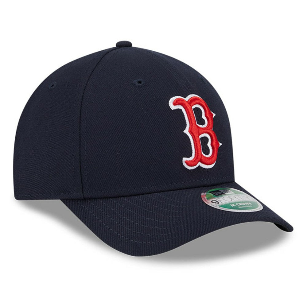 Boston Red Sox New Era Player Replica 9FORTY Adjustable Hat - Navy - New Era Lifestyle