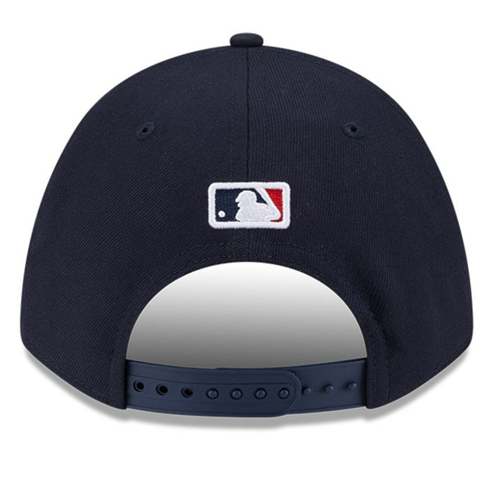 Boston Red Sox New Era Player Replica 9FORTY Adjustable Hat - Navy - New Era Lifestyle