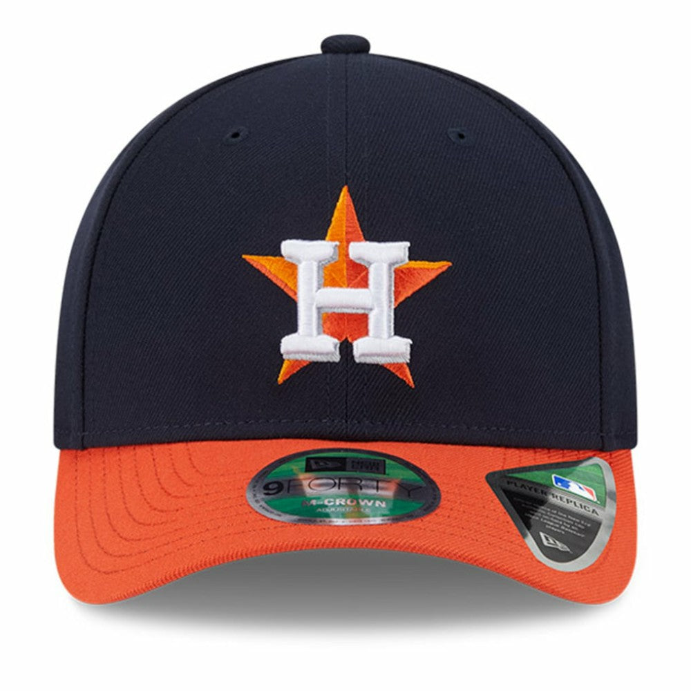 Houston Astros New Era Player Replica 9FORTY Adjustable Hat - Navy - New Era Online