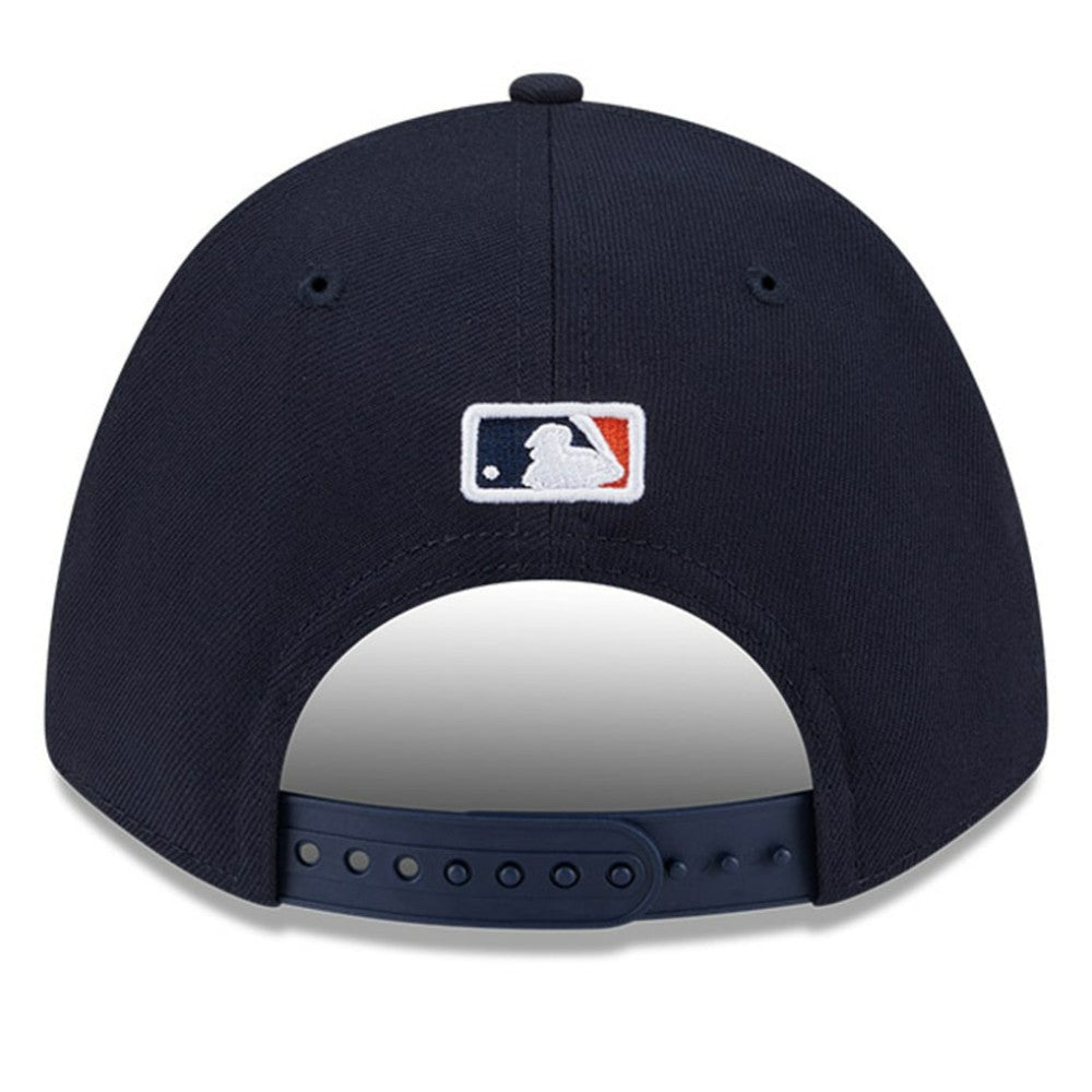 Houston Astros New Era Player Replica 9FORTY Adjustable Hat - Navy - New Era Online