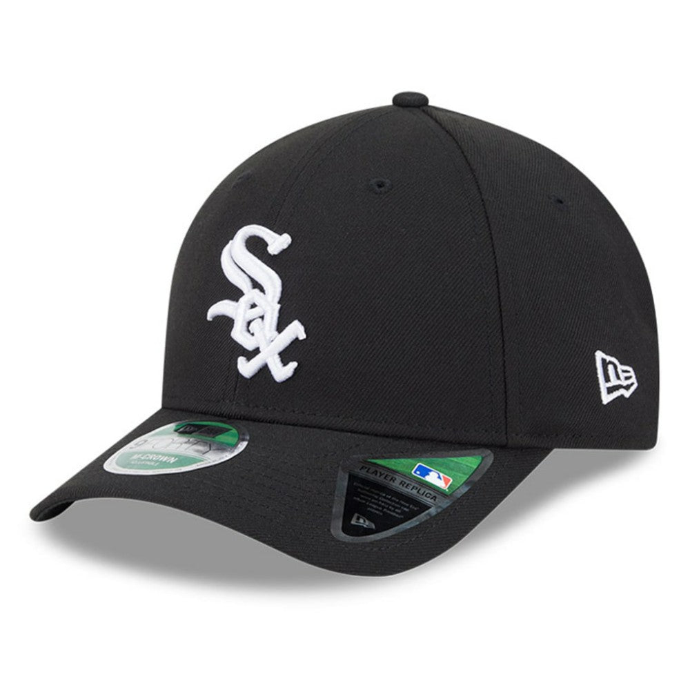 Chicago White Sox New Era Player Replica 9FORTY Adjustable Hat - Black - New Era Online