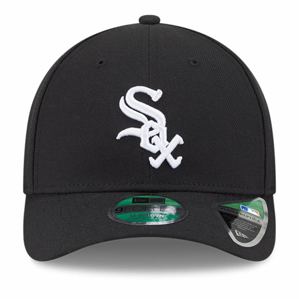 Chicago White Sox New Era Player Replica 9FORTY Adjustable Hat - Black - New Era Online