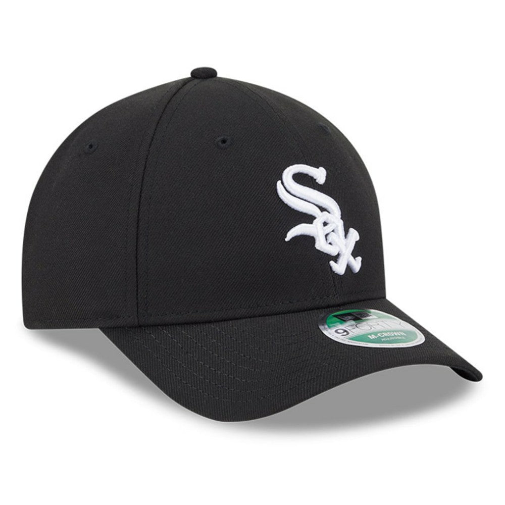 Chicago White Sox New Era Player Replica 9FORTY Adjustable Hat - Black - New Era Online