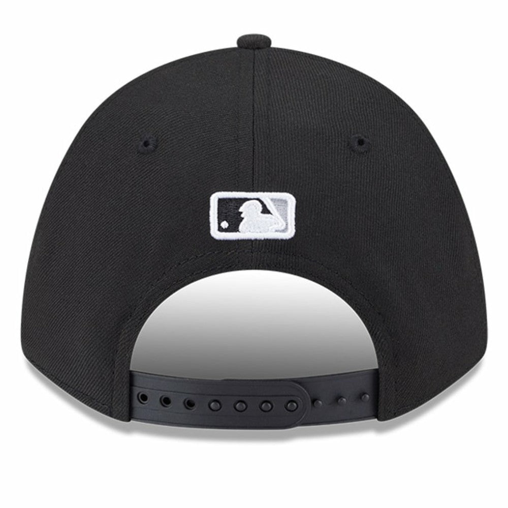 Chicago White Sox New Era Player Replica 9FORTY Adjustable Hat - Black - New Era Online