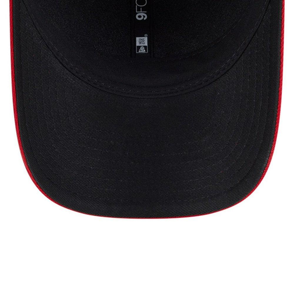 Cincinnati Reds New Era Player Replica 9FORTY Adjustable Hat - Black/Red - New Era Discount