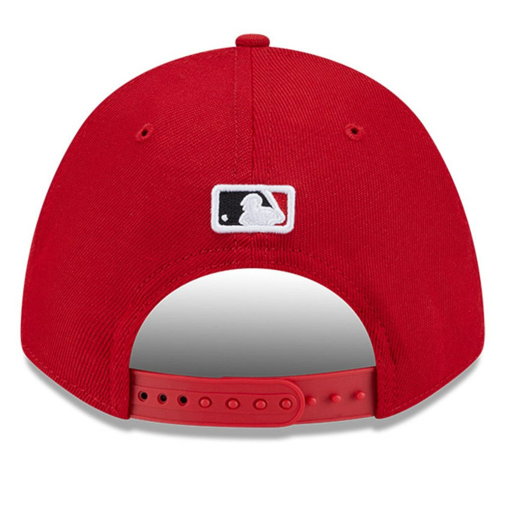 Cincinnati Reds New Era Player Replica 9FORTY Adjustable Hat - Red - New Era Discount