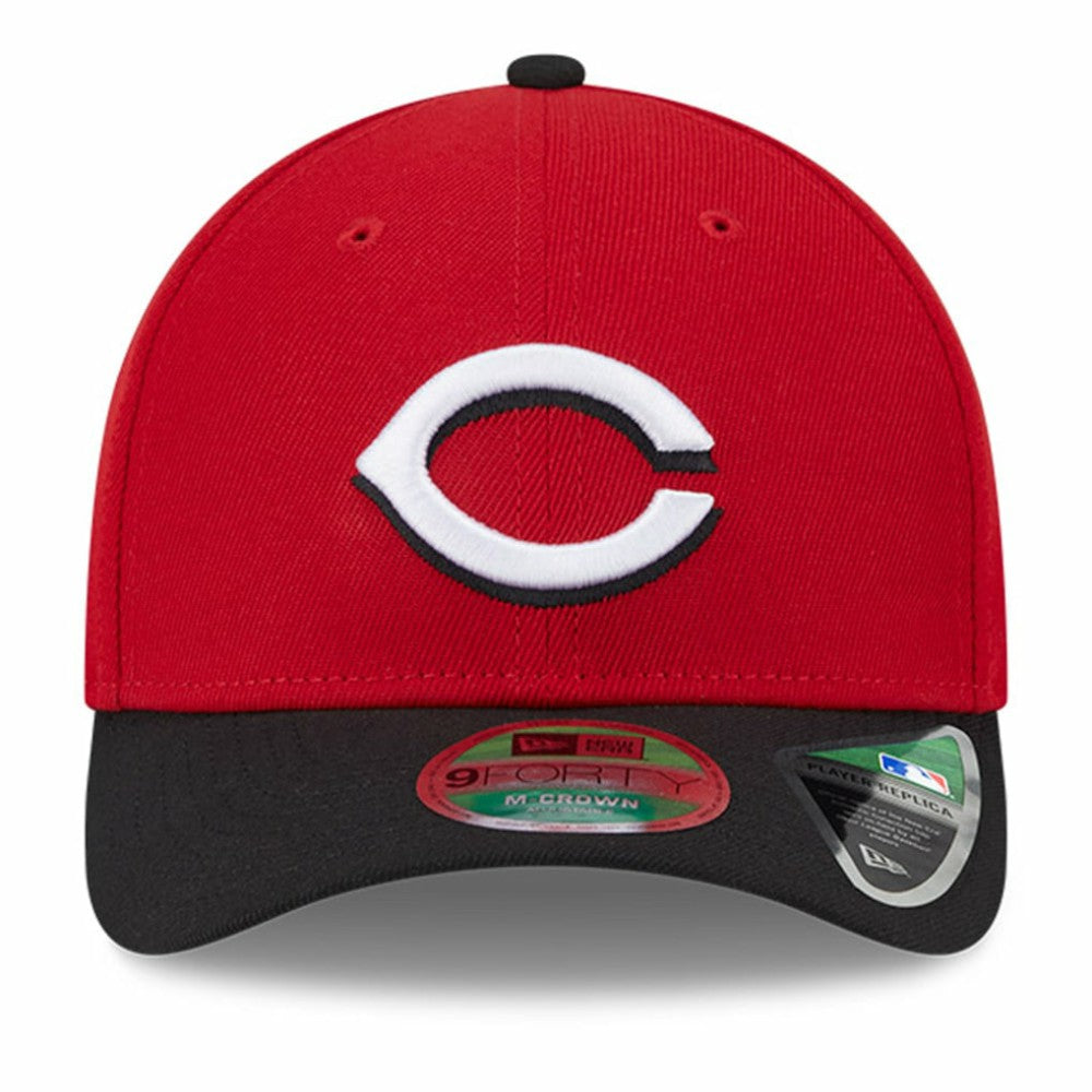 Cincinnati Reds New Era Player Replica 9FORTY Adjustable Hat - Red - New Era Sale