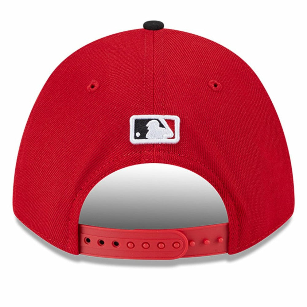 Cincinnati Reds New Era Player Replica 9FORTY Adjustable Hat - Red - New Era Sale