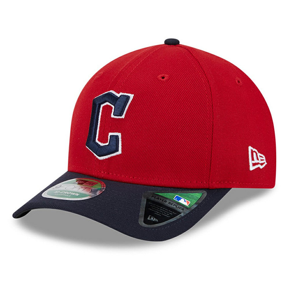 Cleveland Guardians New Era Replica 9FORTY Adjustable Hat - Red/Black - New Era Sale