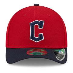 Cleveland Guardians New Era Replica 9FORTY Adjustable Hat - Red/Black - New Era Sale