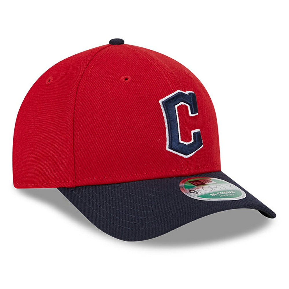 Cleveland Guardians New Era Replica 9FORTY Adjustable Hat - Red/Black - New Era Sale