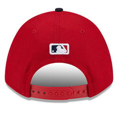 Cleveland Guardians New Era Replica 9FORTY Adjustable Hat - Red/Black - New Era Sale
