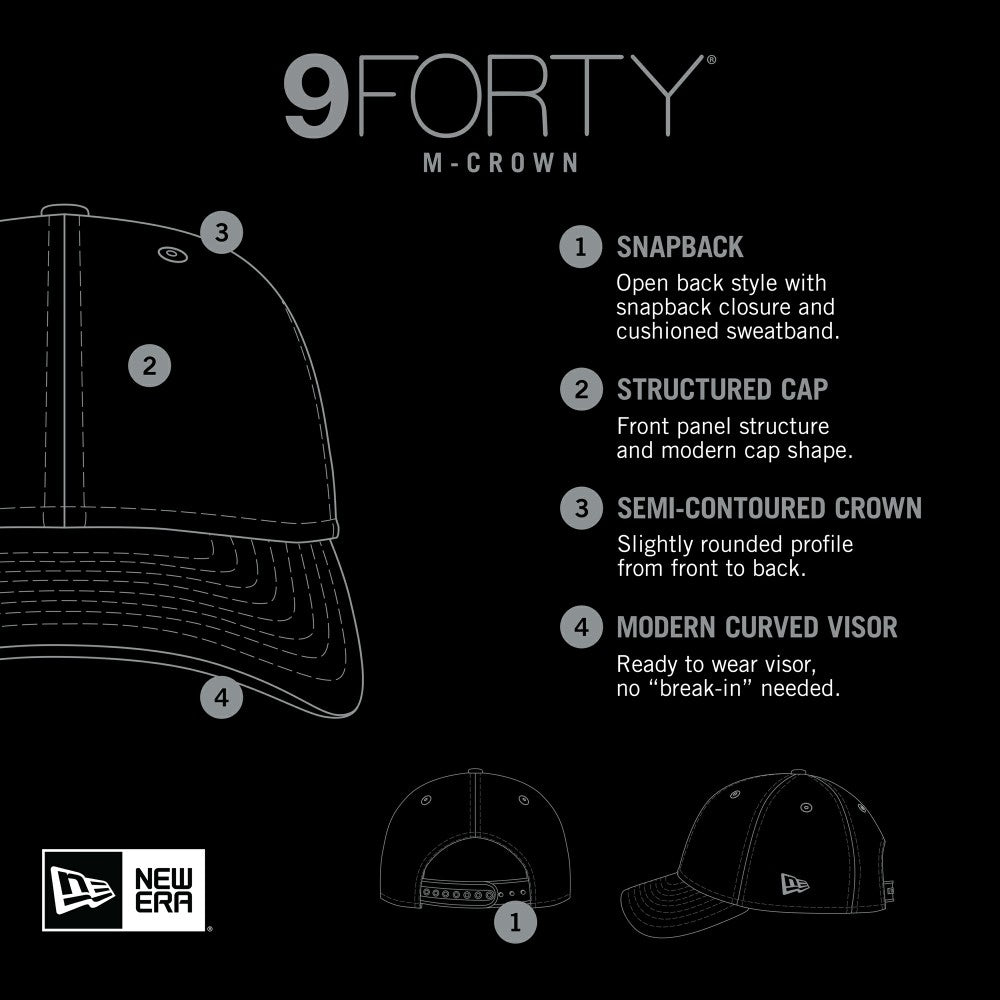 New York Yankees New Era Player Replica 9FORTY Adjustable Hat - Navy - New Era Sale