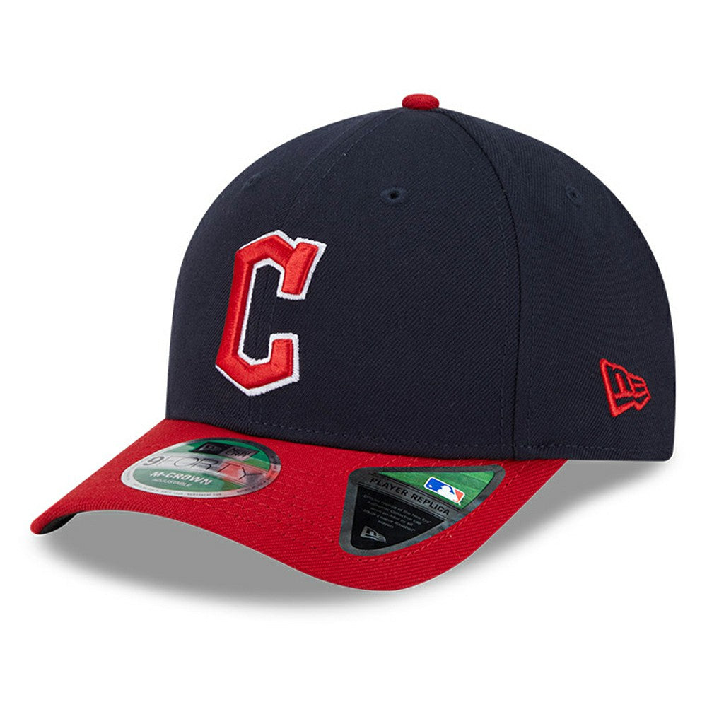 Cleveland Guardians New Era Player Replica 9FORTY Adjustable Hat - Navy - New Era on Sale