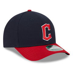 Cleveland Guardians New Era Player Replica 9FORTY Adjustable Hat - Navy - New Era on Sale