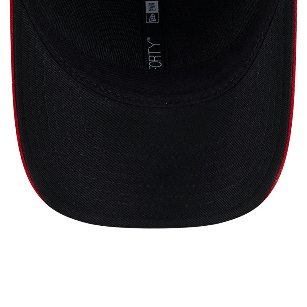 Cleveland Guardians New Era Player Replica 9FORTY Adjustable Hat - Navy - New Era on Sale