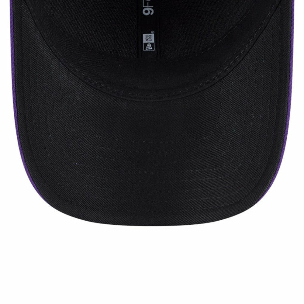 Colorado Rockies New Era Player Replica 9FORTY Adjustable Hat - Black/Purple - New Era Online