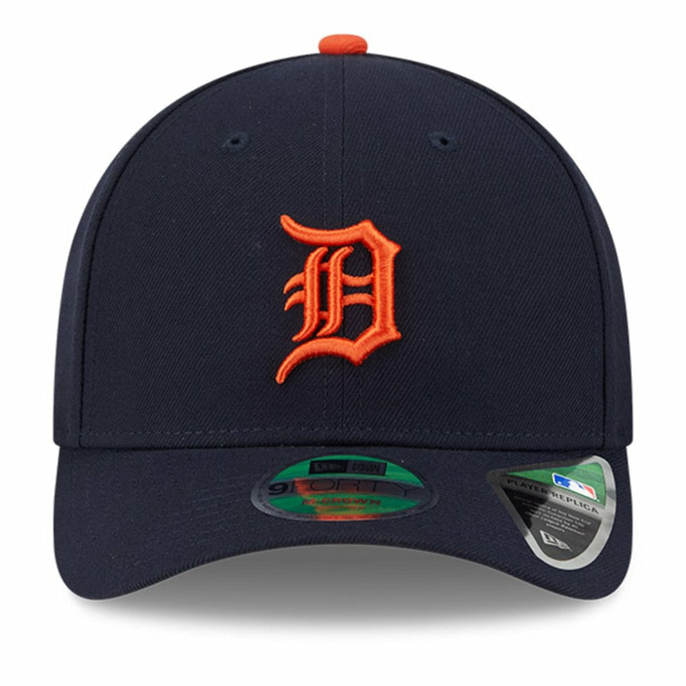 Detroit Tigers New Era Player Replica 9FORTY Adjustable Hat - Navy - New Era on Sale