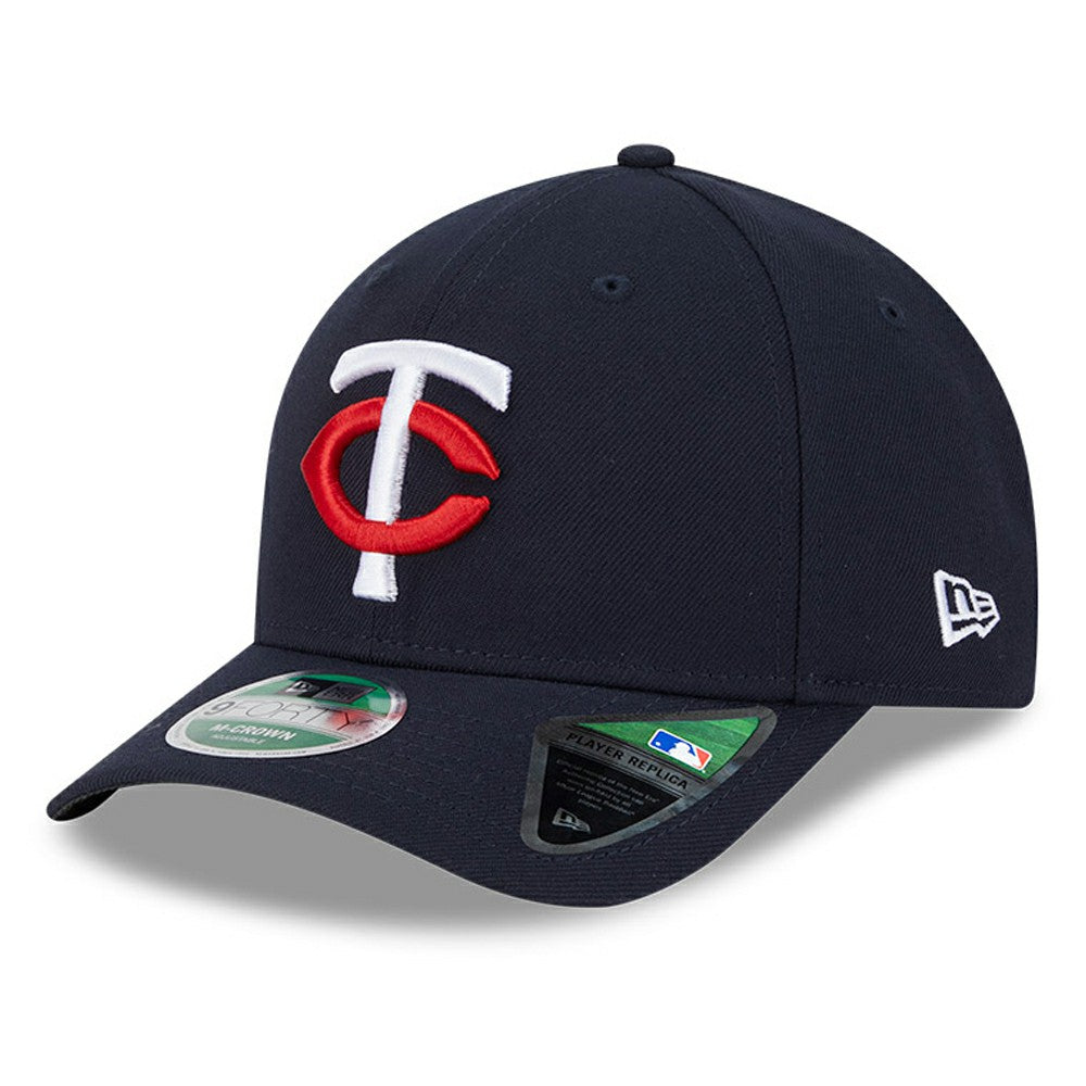 Minnesota Twins New Era Player Replica 9FORTY Adjustable Hat - Navy - New Era on Sale