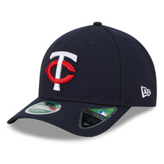 Minnesota Twins New Era Player Replica 9FORTY Adjustable Hat - Navy - New Era on Sale