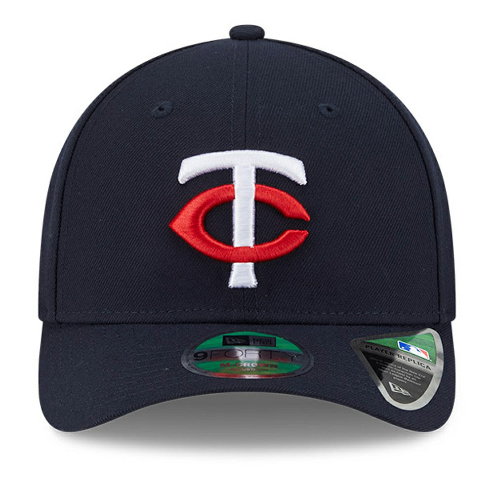 Minnesota Twins New Era Player Replica 9FORTY Adjustable Hat - Navy - New Era on Sale