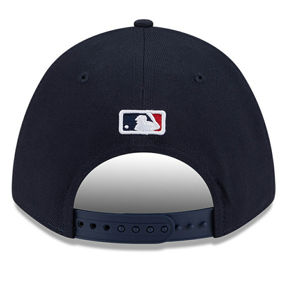 Minnesota Twins New Era Player Replica 9FORTY Adjustable Hat - Navy - New Era on Sale