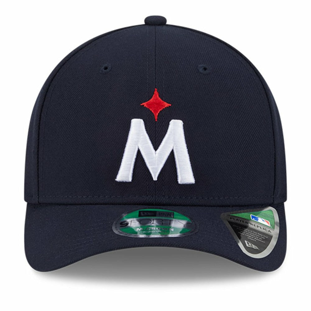 Minnesota Twins New Era Player Replica 9FORTY Adjustable Hat - Navy - New Era on Sale