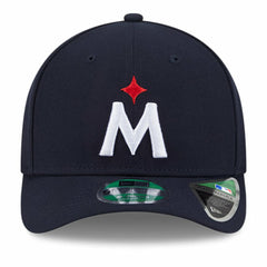 Minnesota Twins New Era Player Replica 9FORTY Adjustable Hat - Navy - New Era on Sale