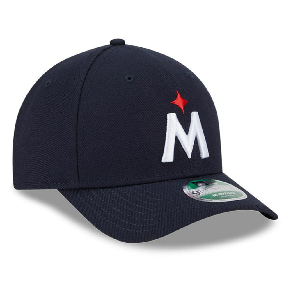 Minnesota Twins New Era Player Replica 9FORTY Adjustable Hat - Navy - New Era on Sale