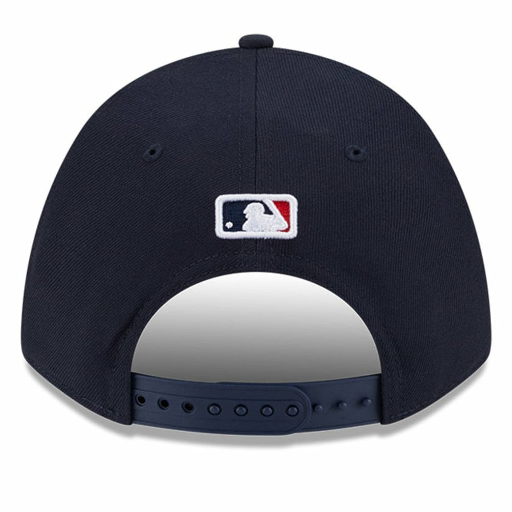 Minnesota Twins New Era Player Replica 9FORTY Adjustable Hat - Navy - New Era on Sale